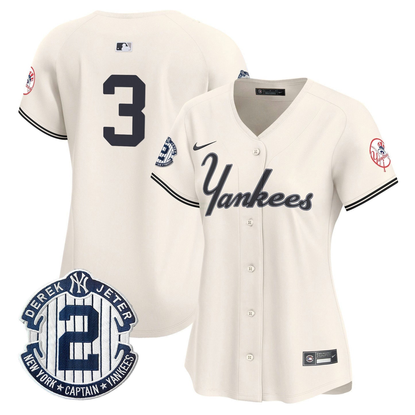 Camisa MLB Women’s Throwback Vapor Premier Limited Jersey V2