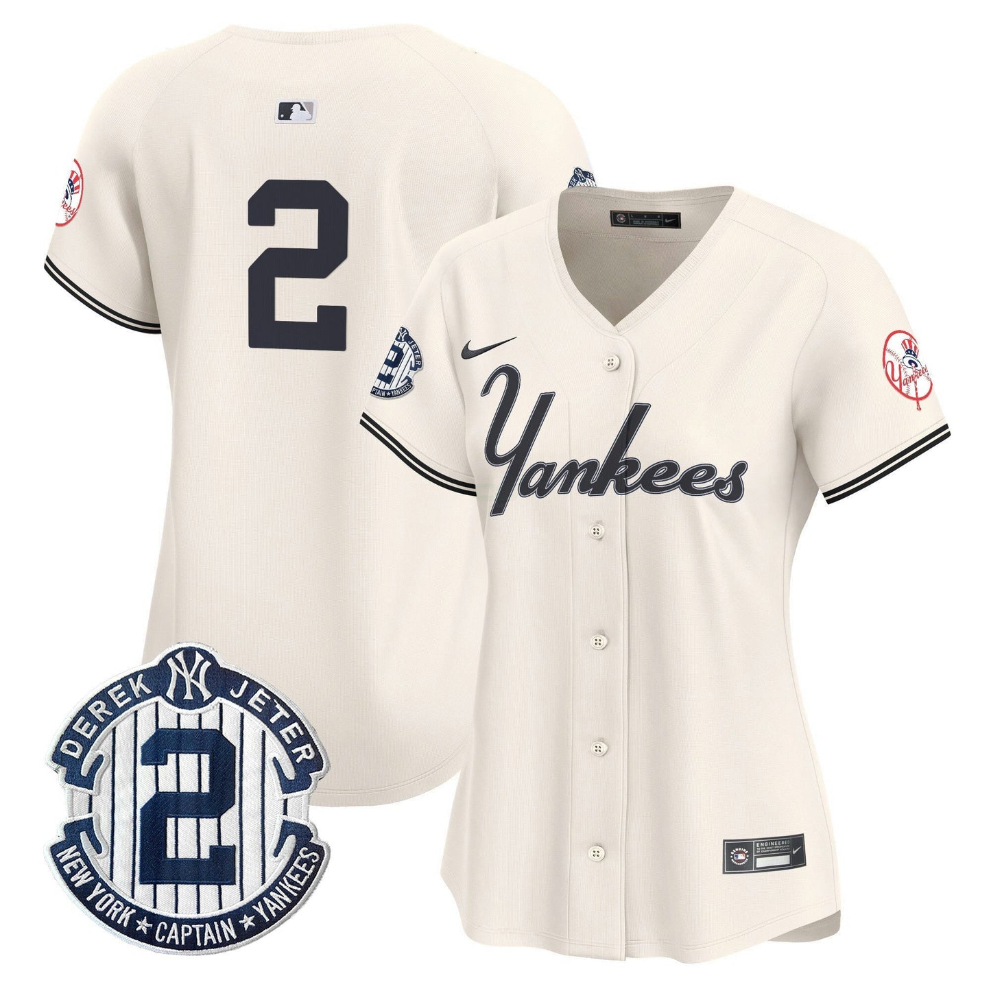 Camisa MLB Women’s Throwback Vapor Premier Limited Jersey V2
