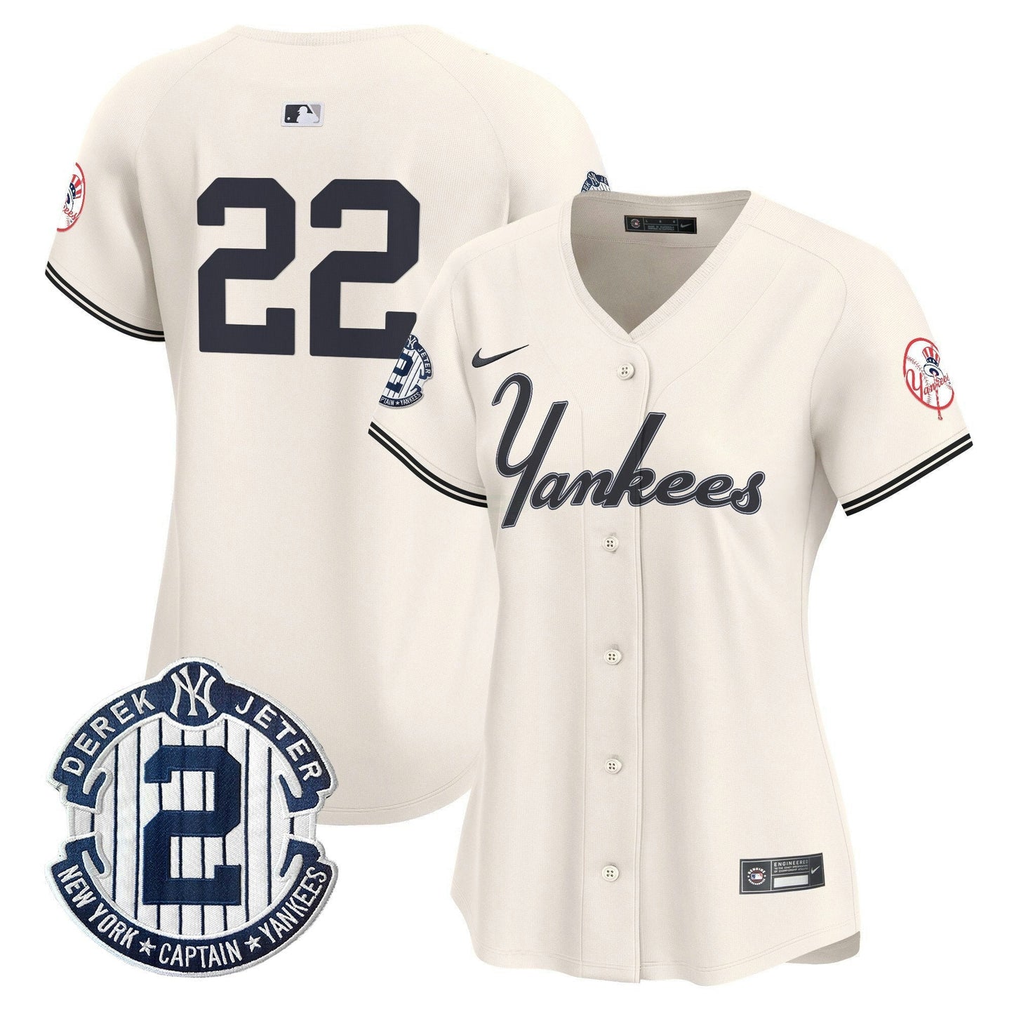 Camisa MLB Women’s Throwback Vapor Premier Limited Jersey V2