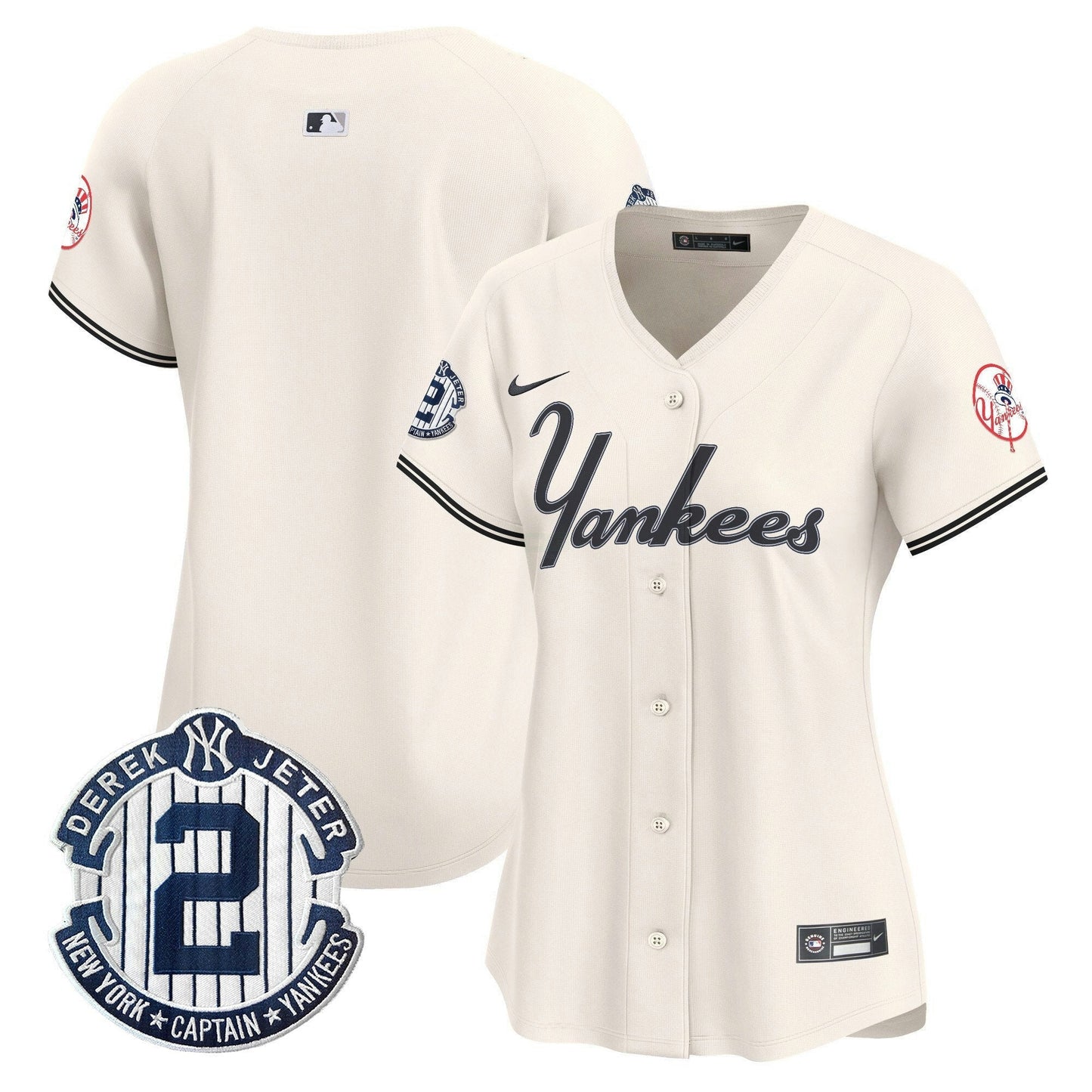 Camisa MLB Women’s Throwback Vapor Premier Limited Jersey V2