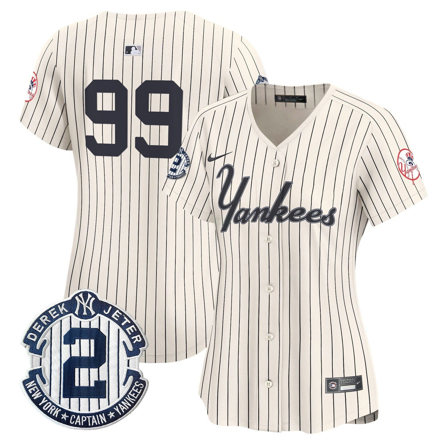 Camisa MLB Women’s Throwback Vapor Premier Limited Jersey V2