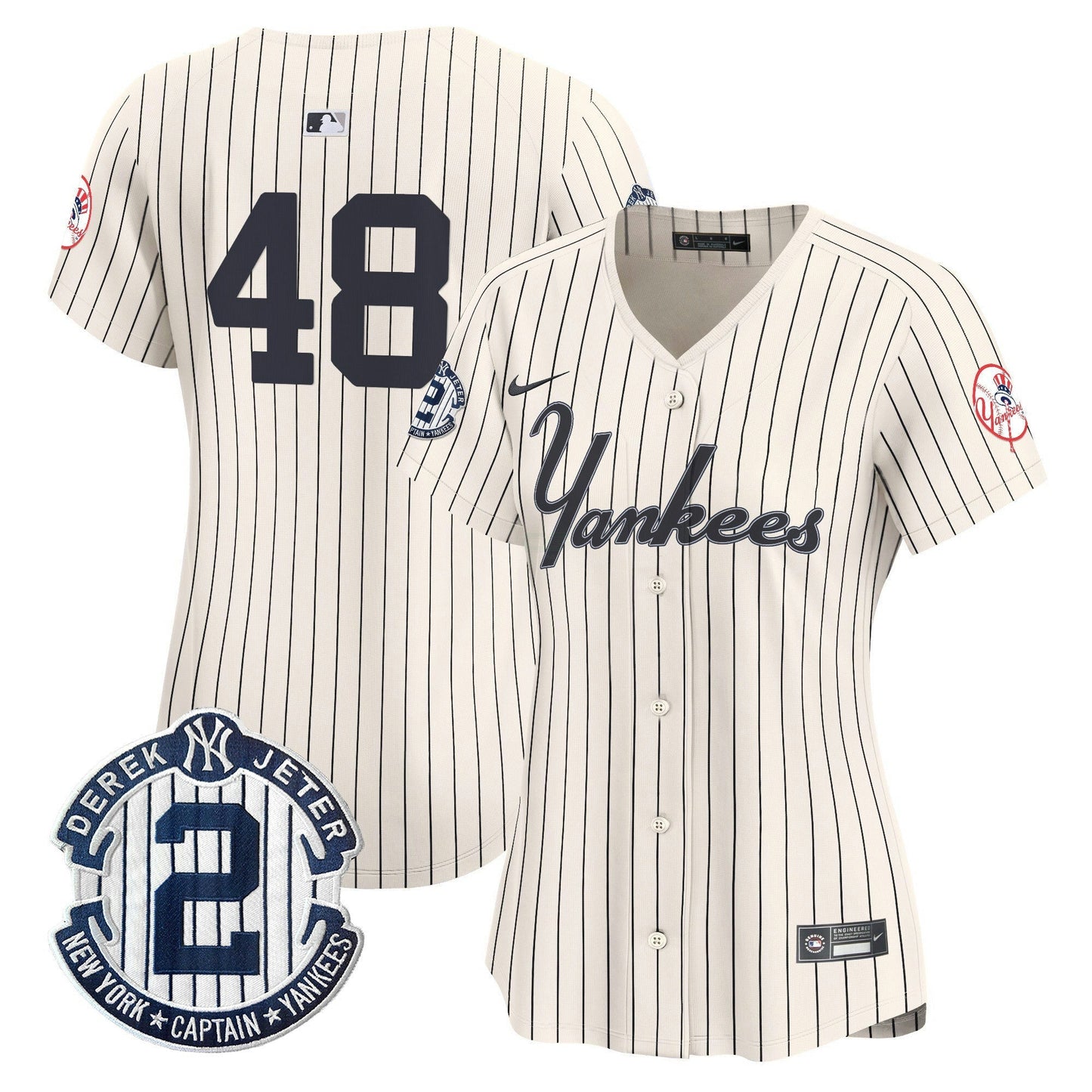 Camisa MLB Women’s Throwback Vapor Premier Limited Jersey V2