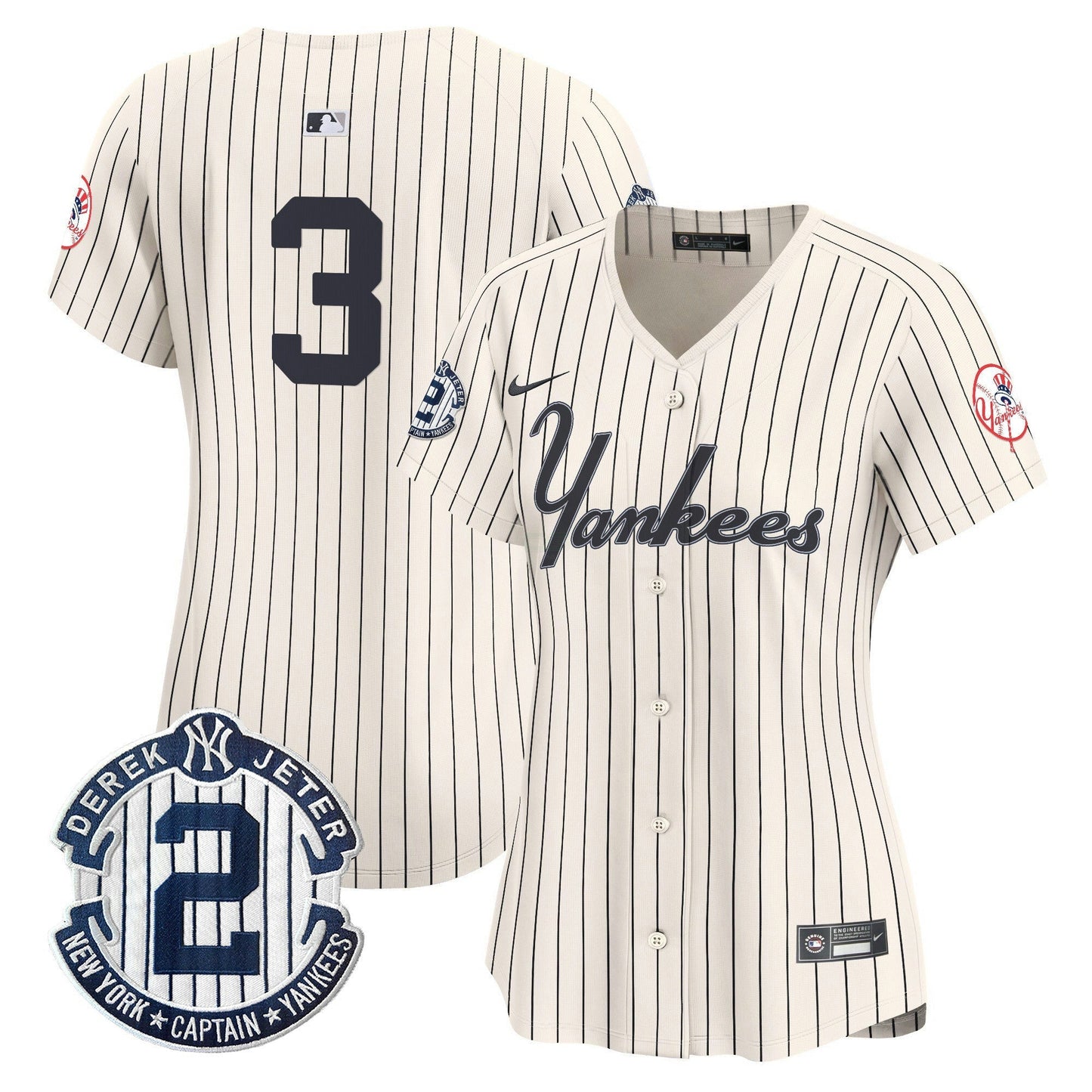 Camisa MLB Women’s Throwback Vapor Premier Limited Jersey V2