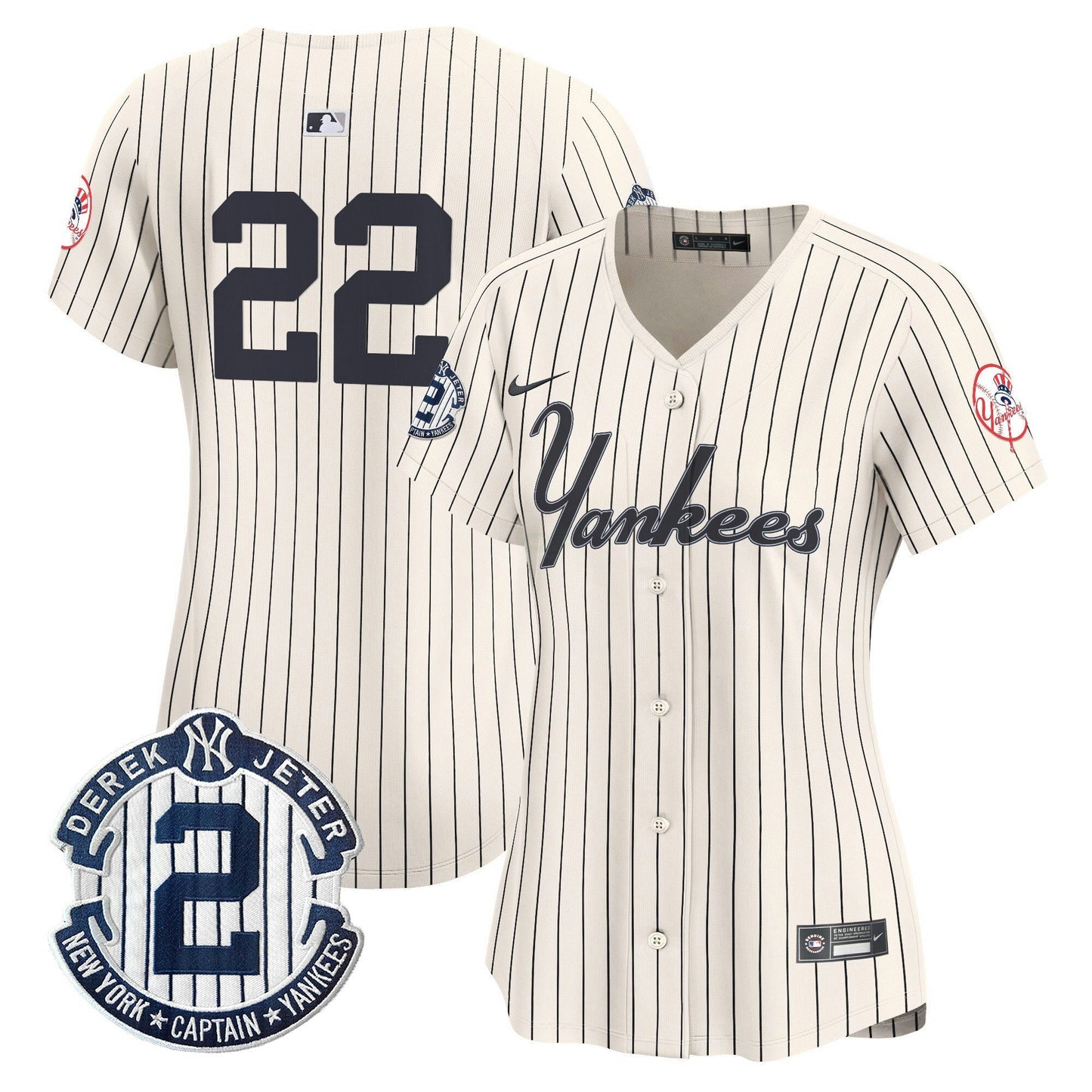Camisa MLB Women’s Throwback Vapor Premier Limited Jersey V2