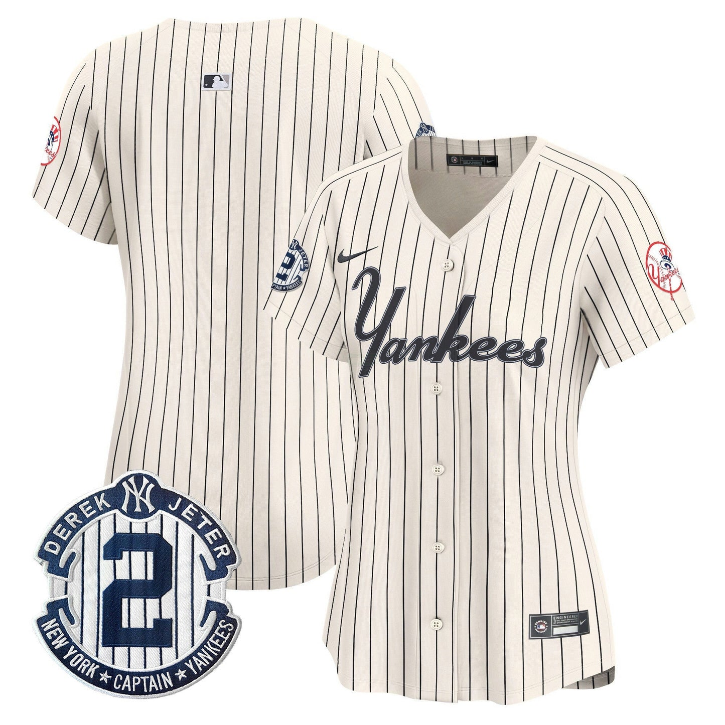 Camisa MLB Women’s Throwback Vapor Premier Limited Jersey V2
