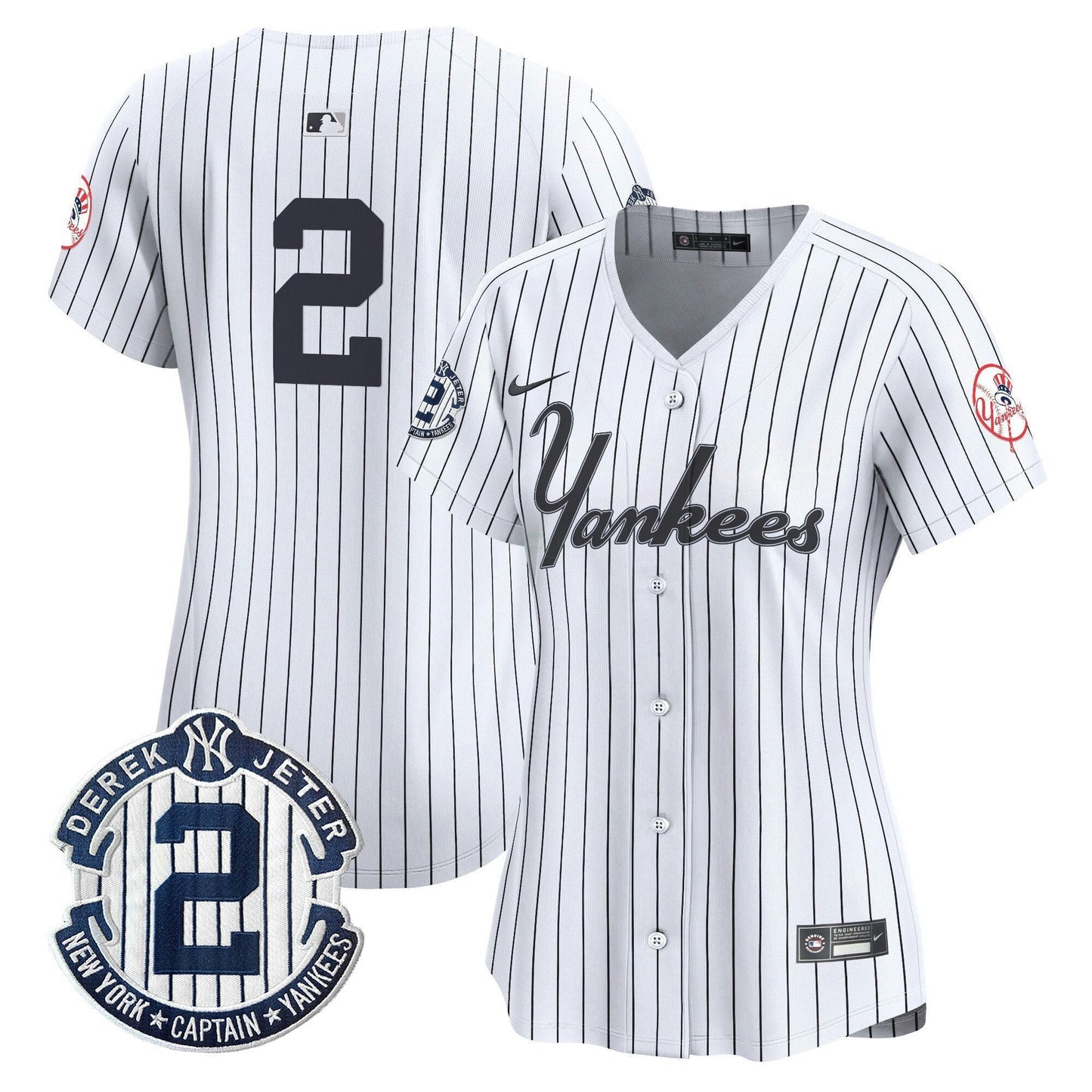 Camisa MLB Women’s Throwback Vapor Premier Limited Jersey V2