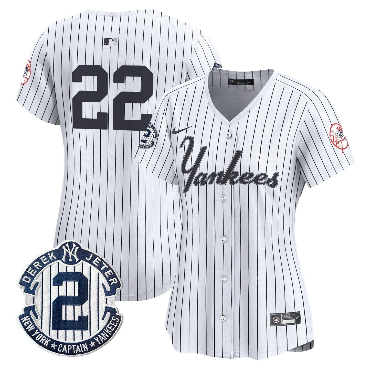 Camisa MLB Women’s Throwback Vapor Premier Limited Jersey V2