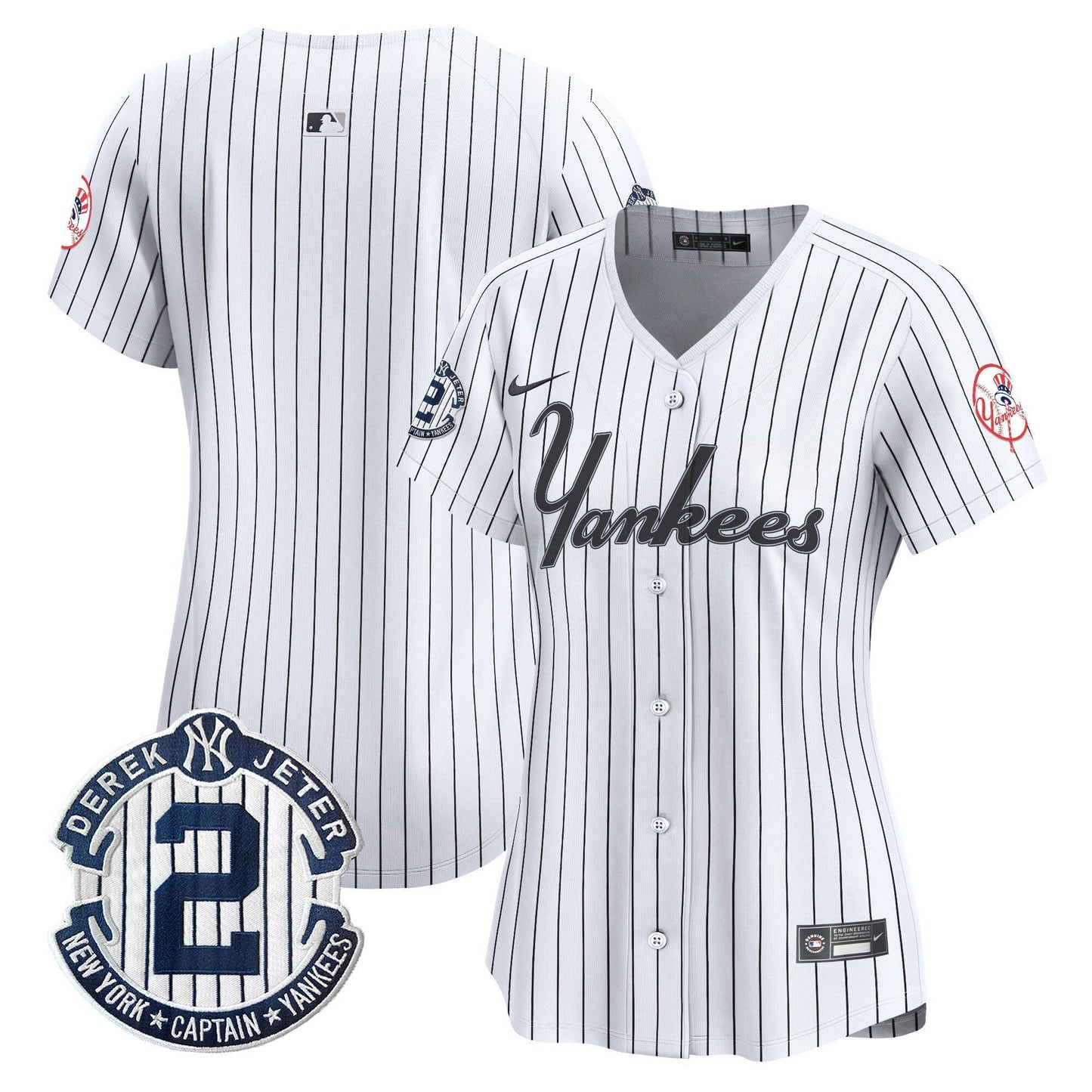 Camisa MLB Women’s Throwback Vapor Premier Limited Jersey V2