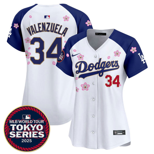 Camisa MLB Women’s Tokyo Series 2025 Dourada Trim Vapor Premier Limited Jersey – Stitched