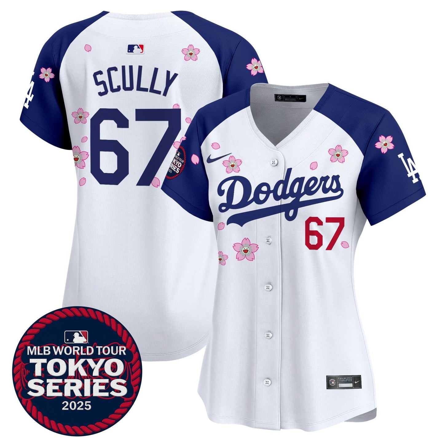 Camisa MLB Women’s Tokyo Series 2025 Vapor Premier Limited Jersey – Stitched