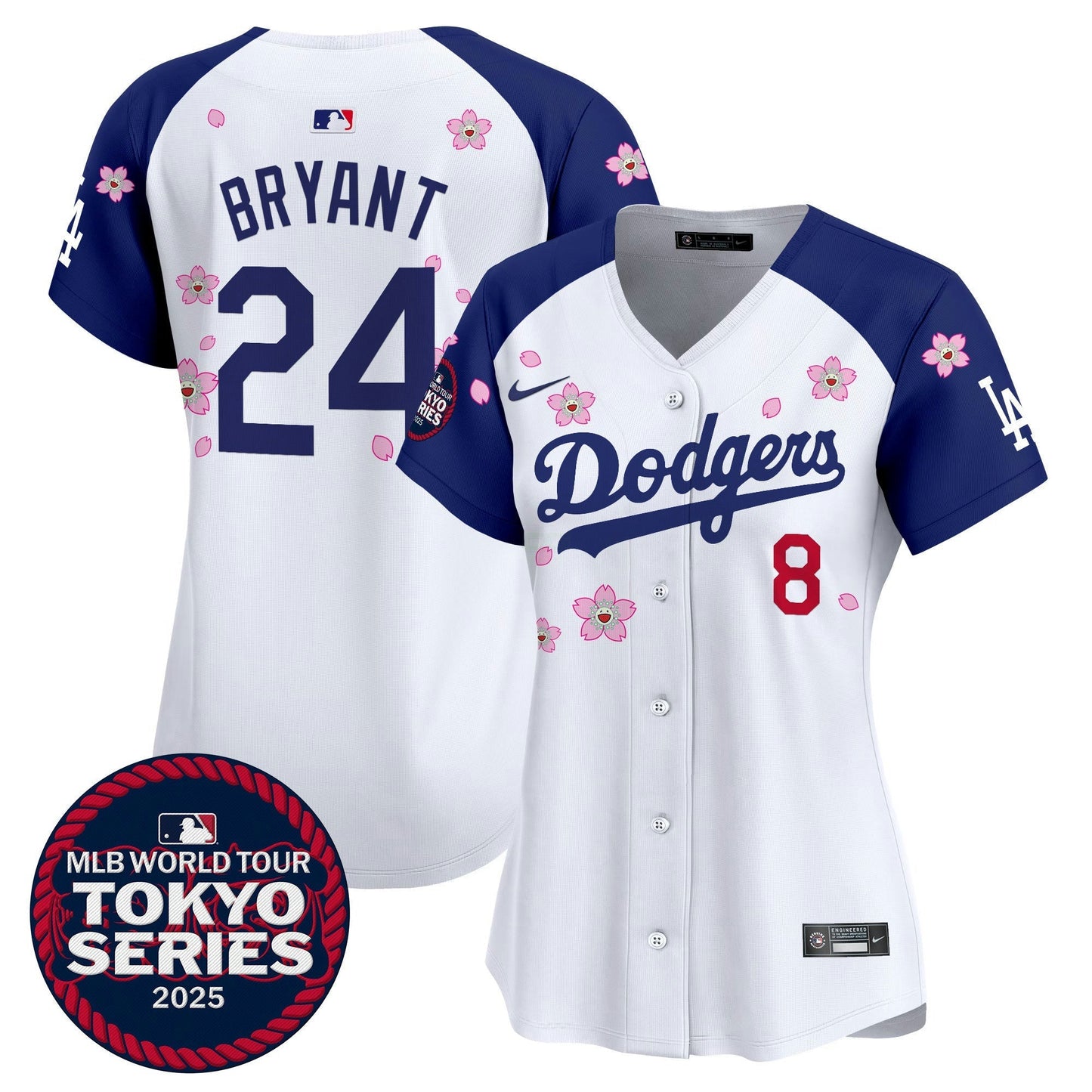 Camisa MLB Women’s Tokyo Series 2025 Vapor Premier Limited Jersey – Stitched
