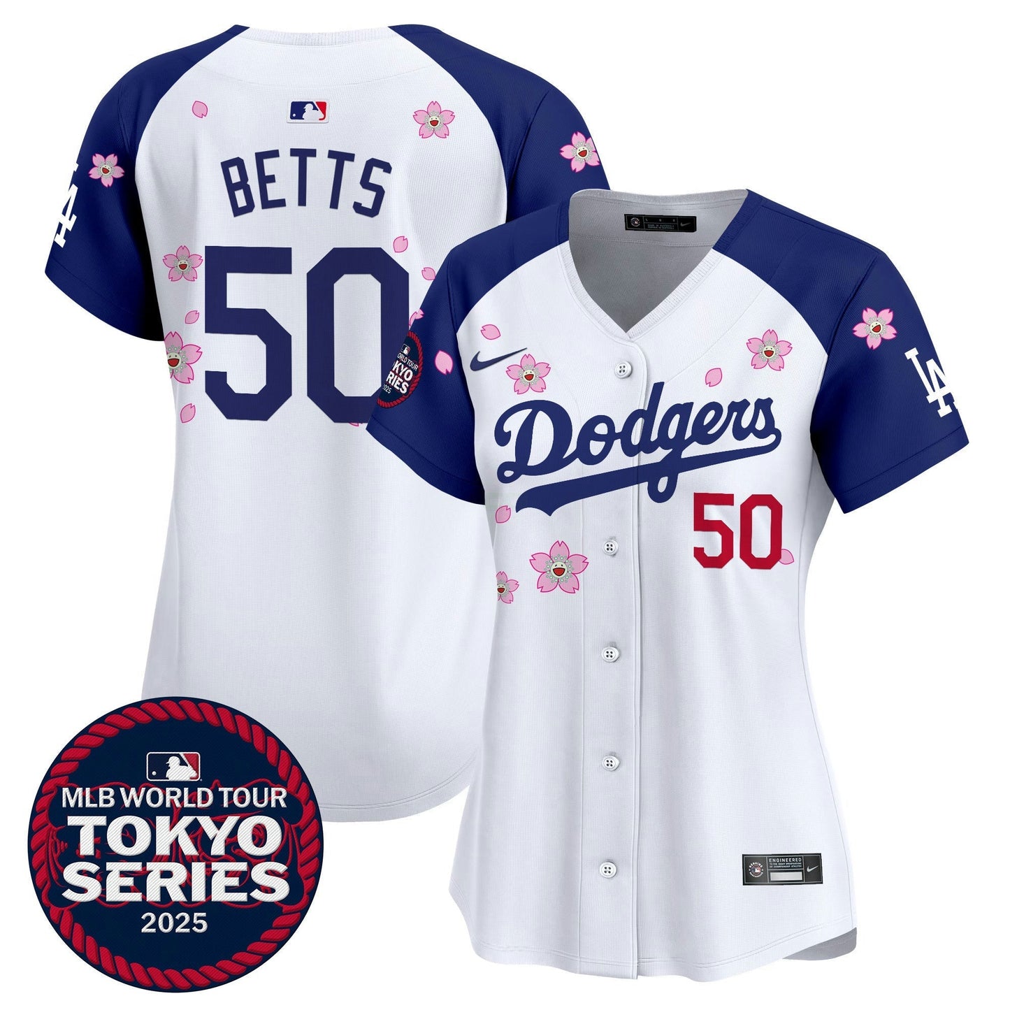 Camisa MLB Women’s Tokyo Series 2025 Vapor Premier Limited Jersey – Stitched