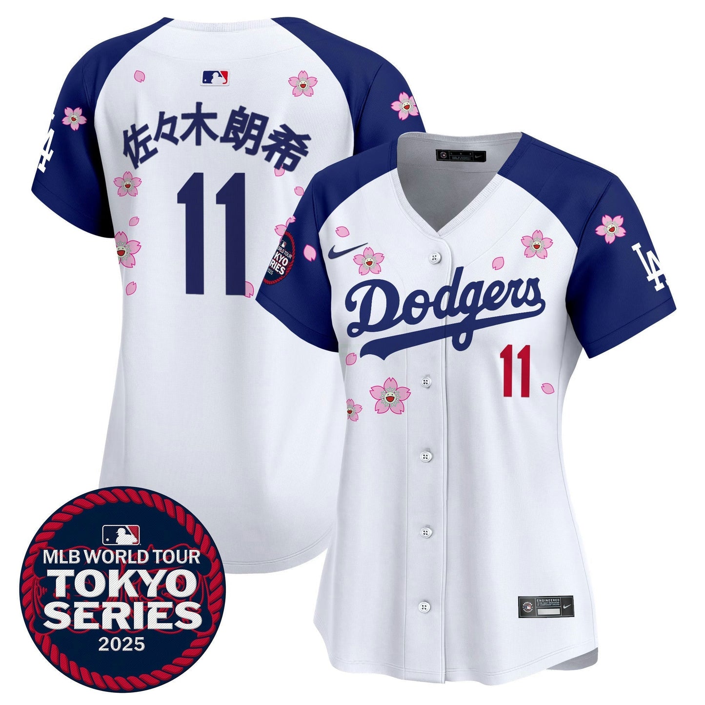 Camisa MLB Women’s Tokyo Series 2025 Vapor Premier Limited Jersey – Stitched