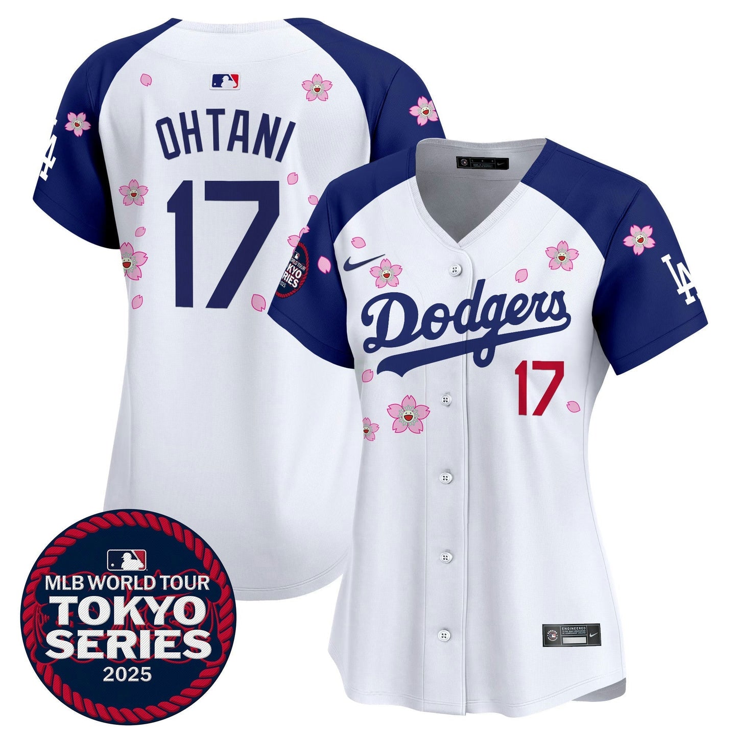 Camisa MLB Women’s Tokyo Series 2025 Vapor Premier Limited Jersey – Stitched