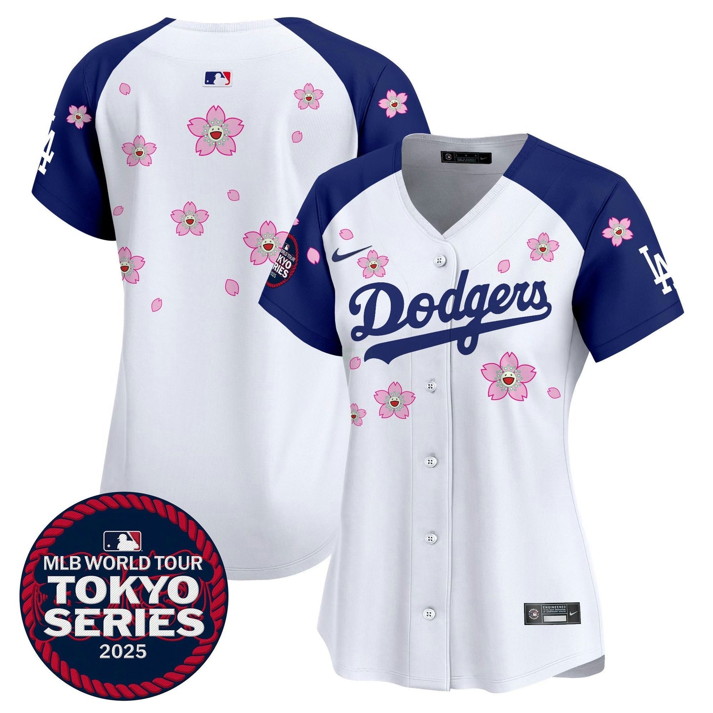 Camisa MLB Women’s Tokyo Series 2025 Vapor Premier Limited Jersey – Stitched