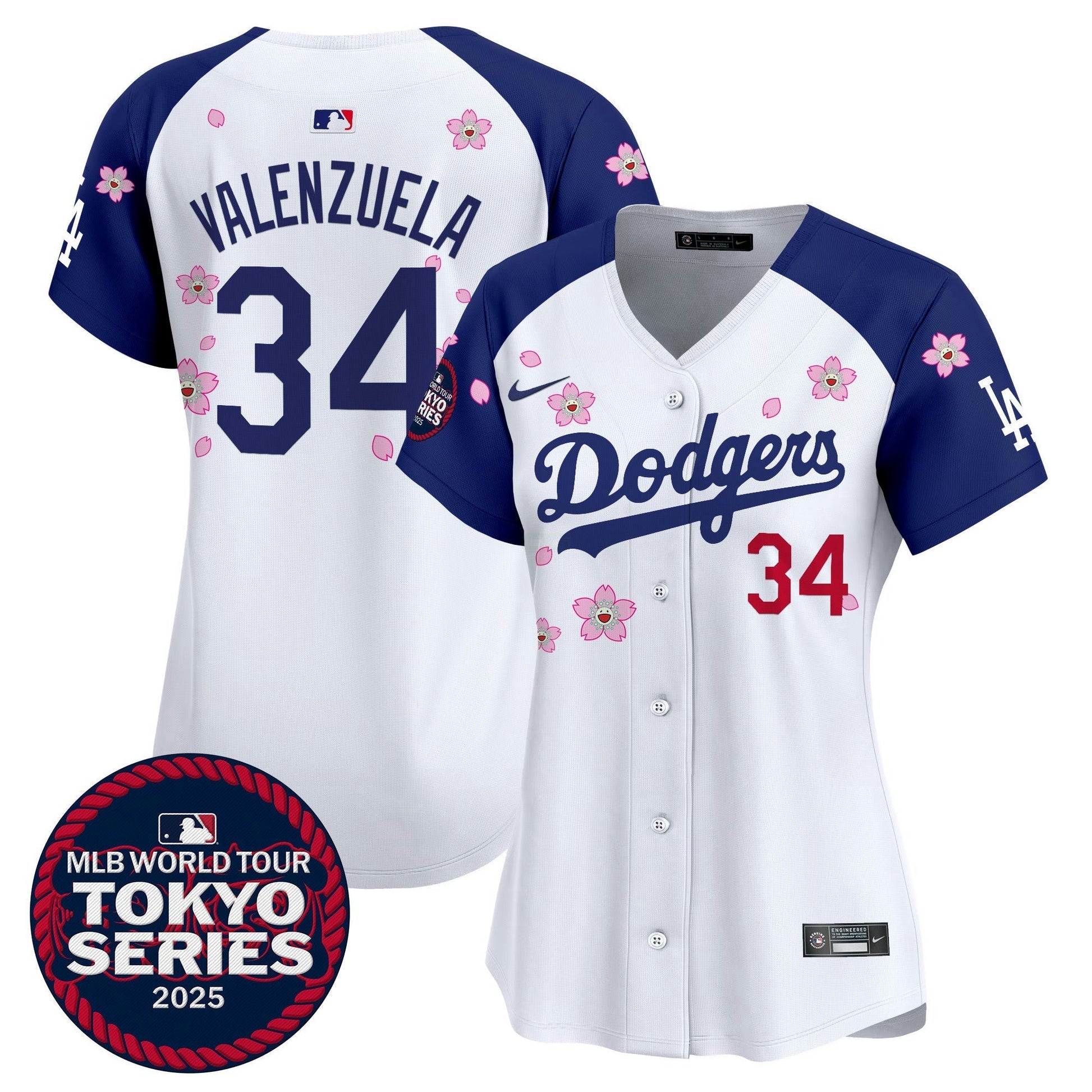 Camisa MLB Women’s Tokyo Series 2025 Vapor Premier Limited Jersey – Stitched