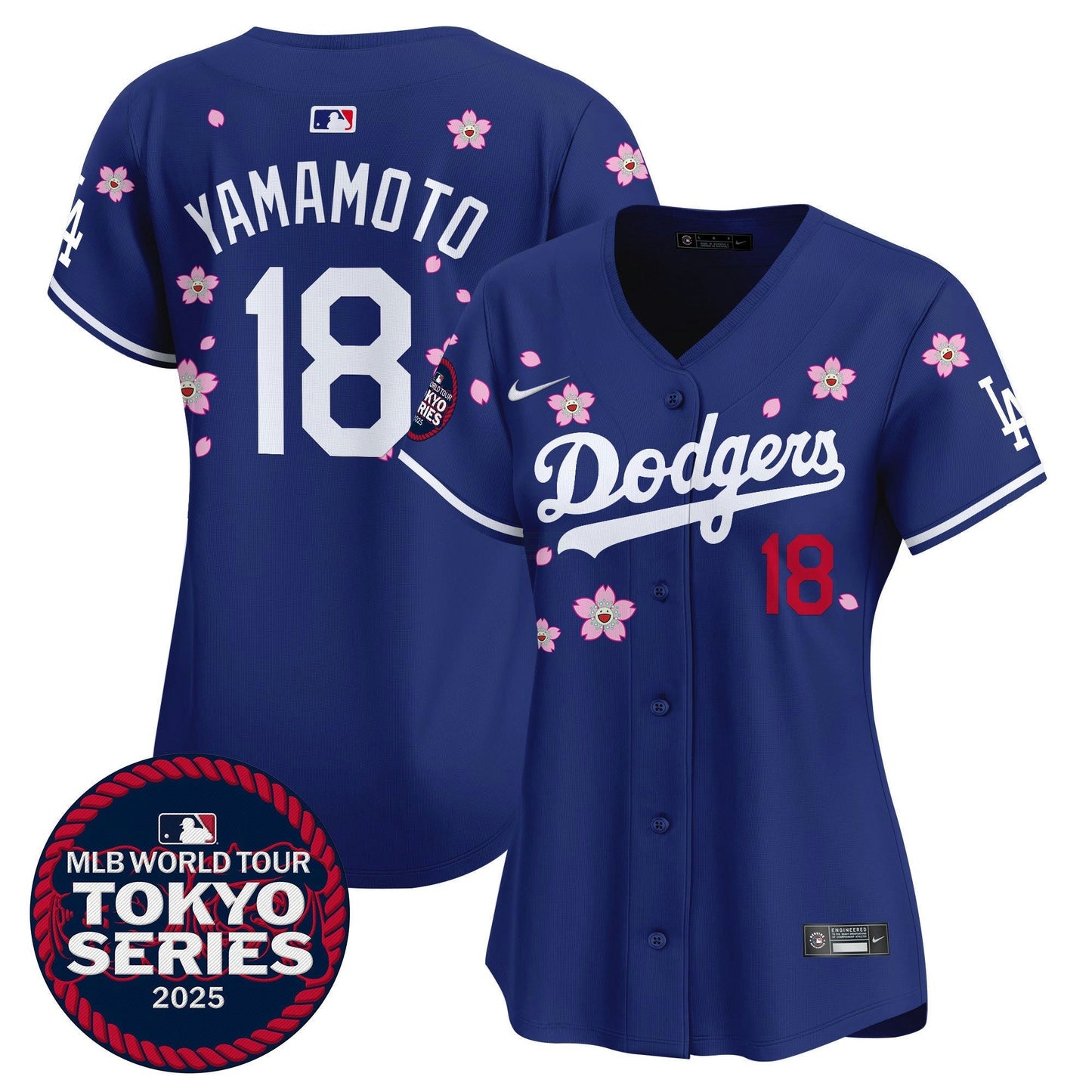 Camisa MLB Women’s Tokyo Series 2025 Vapor Premier Limited Jersey – Stitched