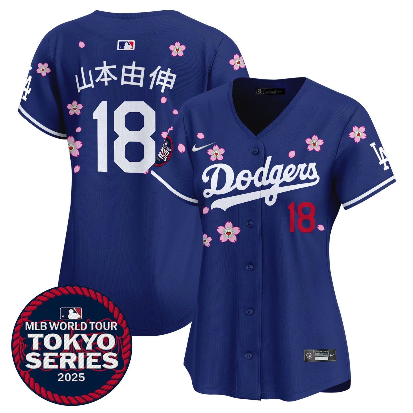 Camisa MLB Women’s Tokyo Series 2025 Vapor Premier Limited Jersey – Stitched
