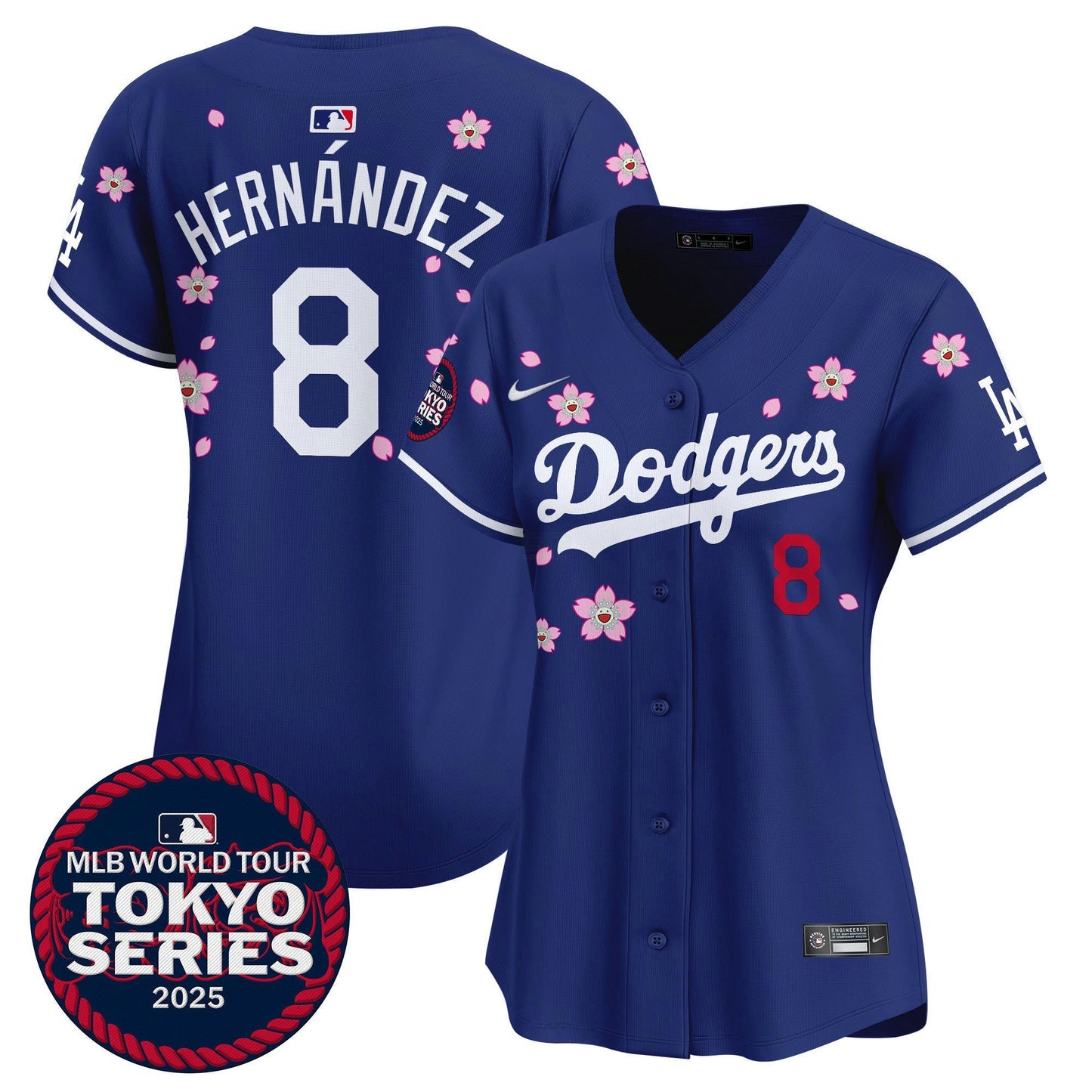 Camisa MLB Women’s Tokyo Series 2025 Vapor Premier Limited Jersey – Stitched