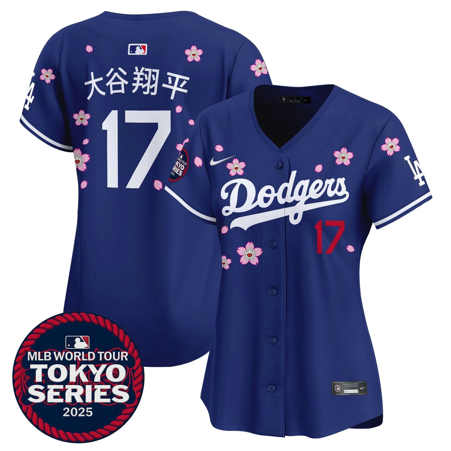 Camisa MLB Women’s Tokyo Series 2025 Vapor Premier Limited Jersey – Stitched