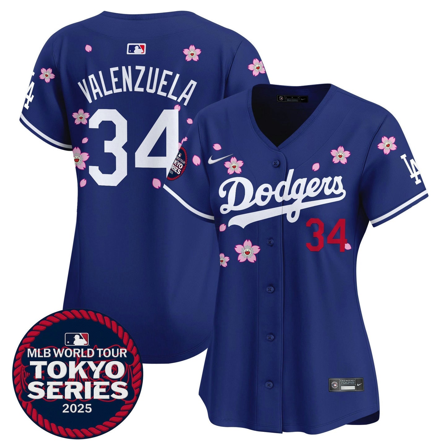 Camisa MLB Women’s Tokyo Series 2025 Vapor Premier Limited Jersey – Stitched