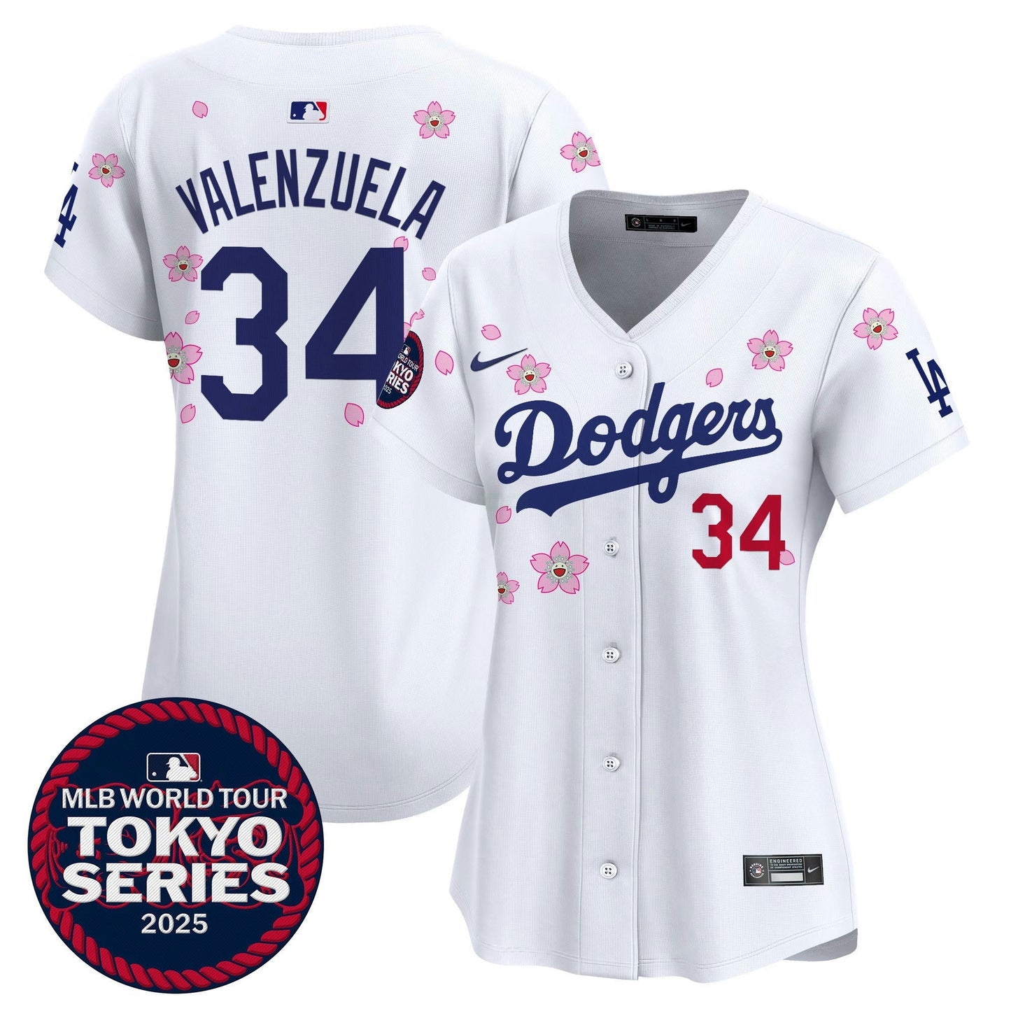 Camisa MLB Women’s Tokyo Series 2025 Vapor Premier Limited Jersey – Stitched