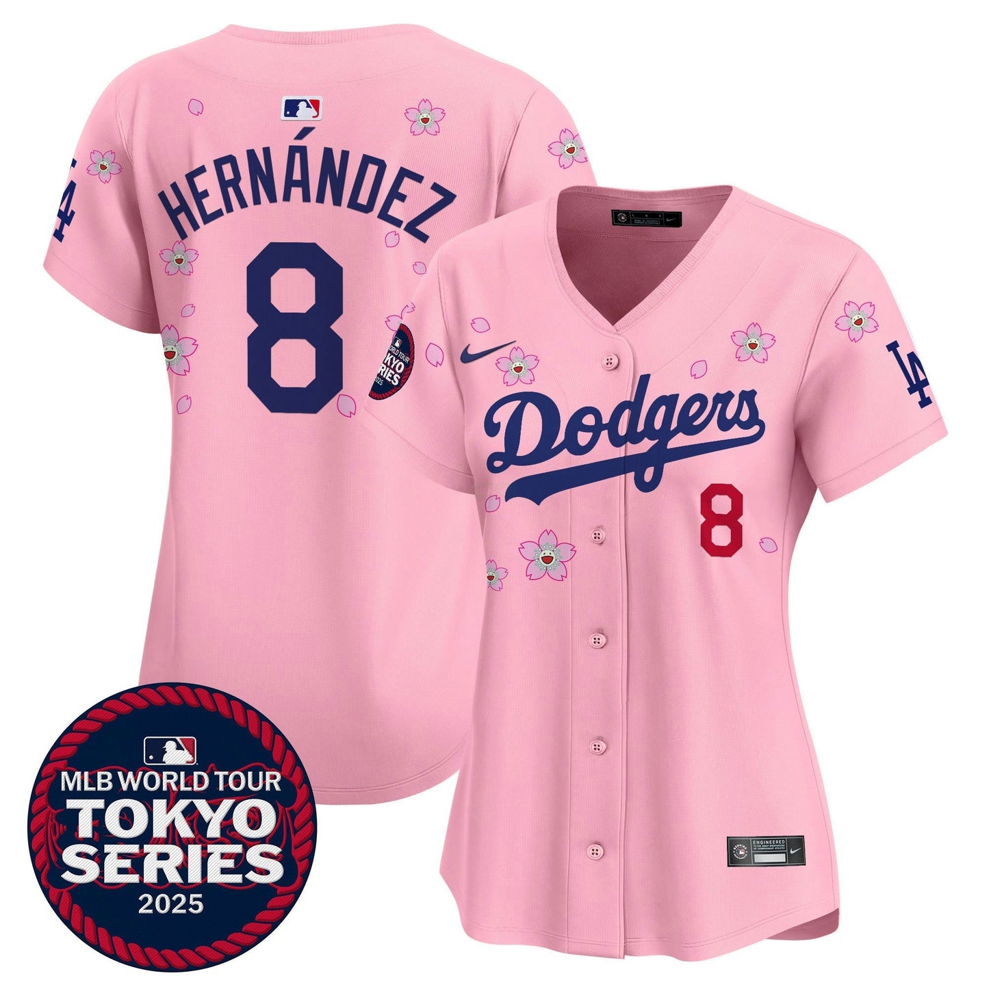 Camisa MLB Women’s Tokyo Series 2025 Vapor Premier Limited Jersey – Stitched