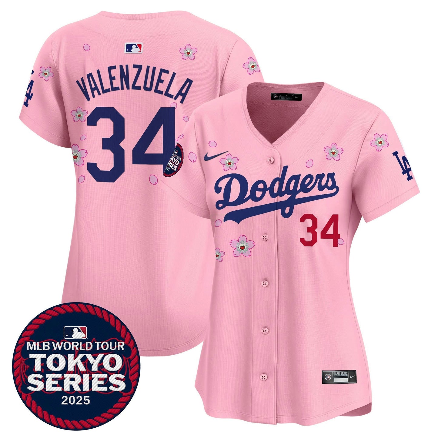Camisa MLB Women’s Tokyo Series 2025 Vapor Premier Limited Jersey – Stitched
