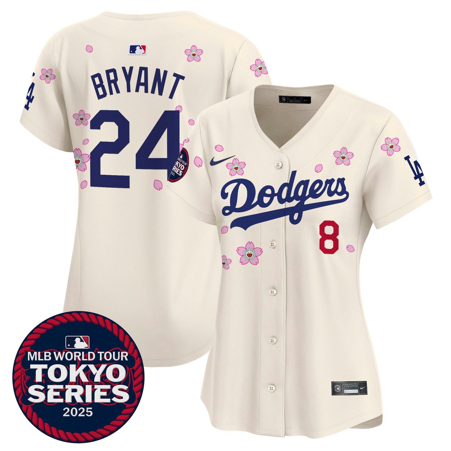 Camisa MLB Women’s Tokyo Series 2025 Vapor Premier Limited Jersey – Stitched
