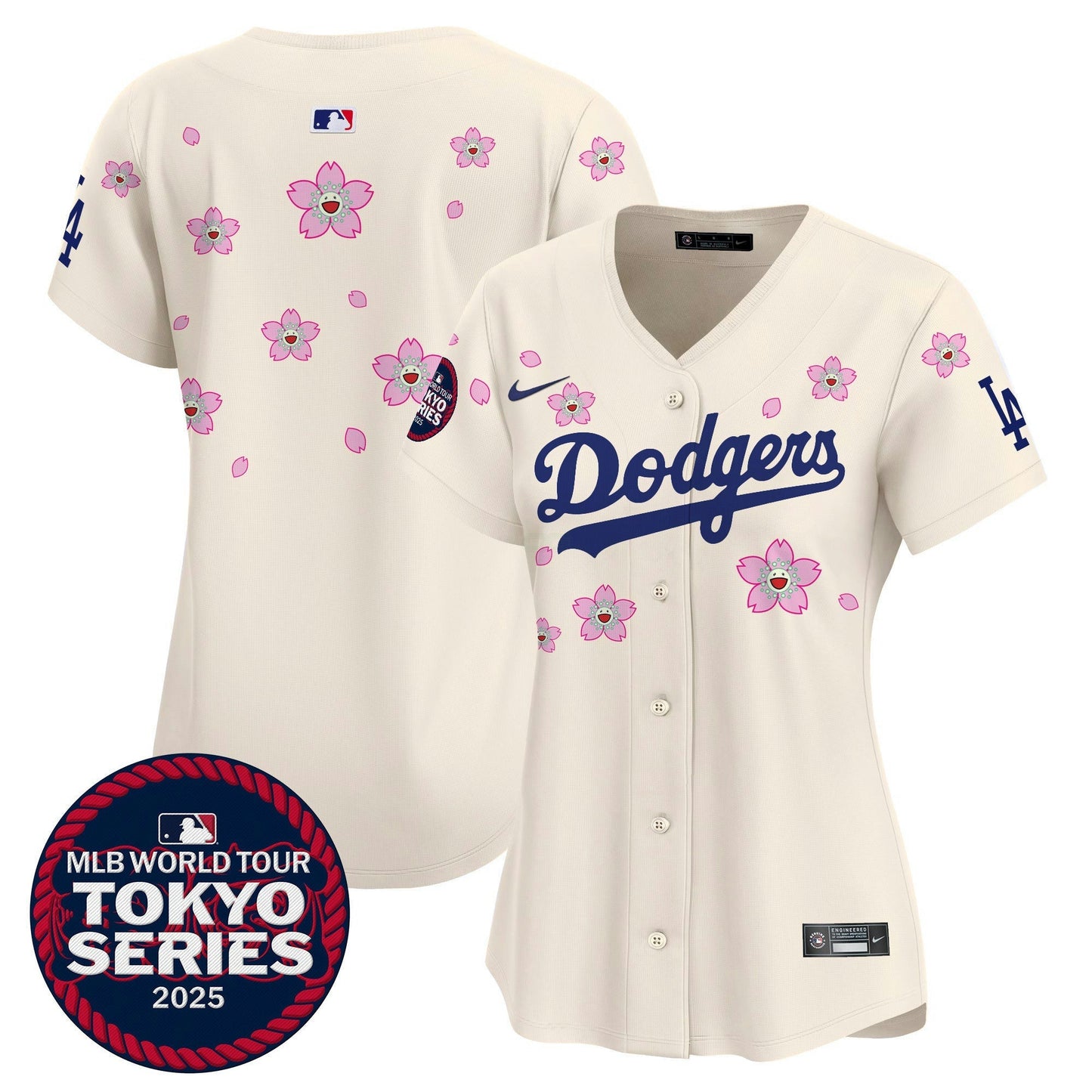 Camisa MLB Women’s Tokyo Series 2025 Vapor Premier Limited Jersey – Stitched