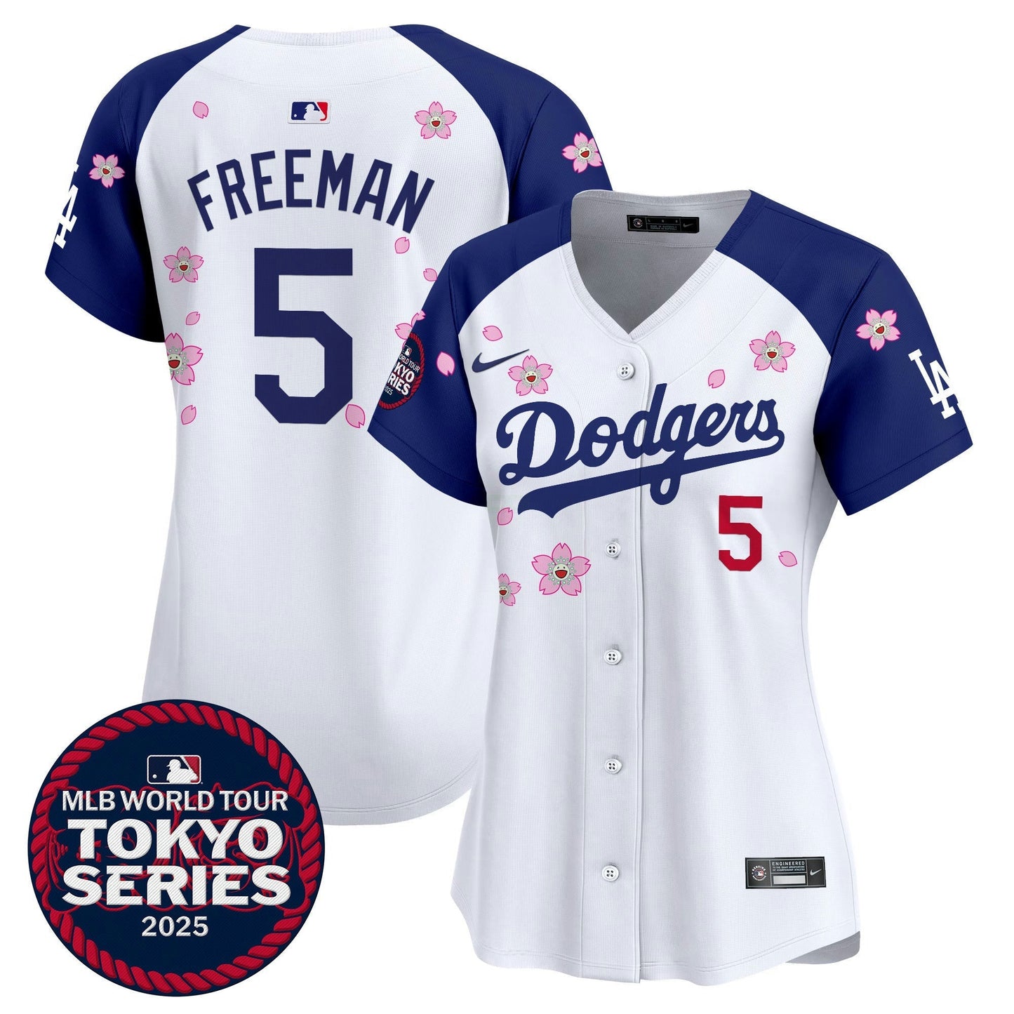 Camisa MLB Women’s Tokyo Series 2025 Vapor Premier Limited Jersey V2 – Stitched