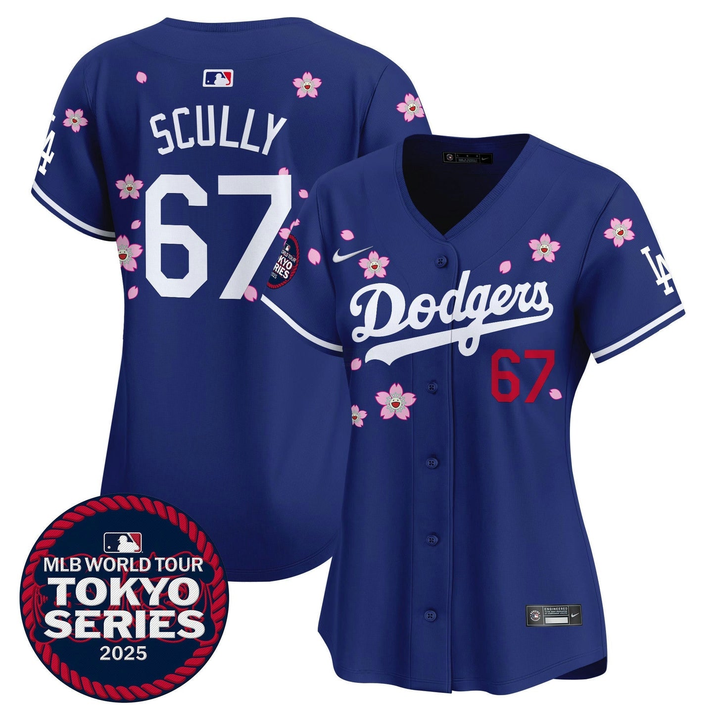 Camisa MLB Women’s Tokyo Series 2025 Vapor Premier Limited Jersey V2 – Stitched