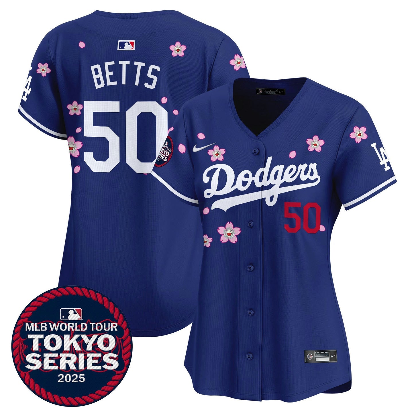Camisa MLB Women’s Tokyo Series 2025 Vapor Premier Limited Jersey V2 – Stitched
