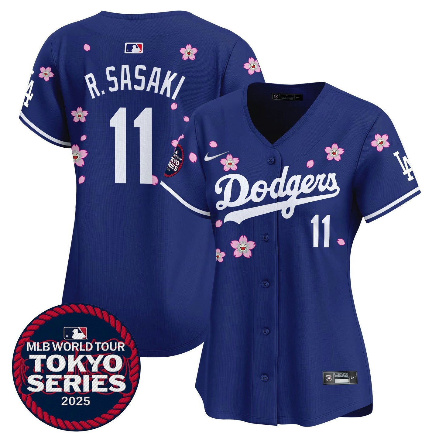 Camisa MLB Women’s Tokyo Series 2025 Vapor Premier Limited Jersey V2 – Stitched