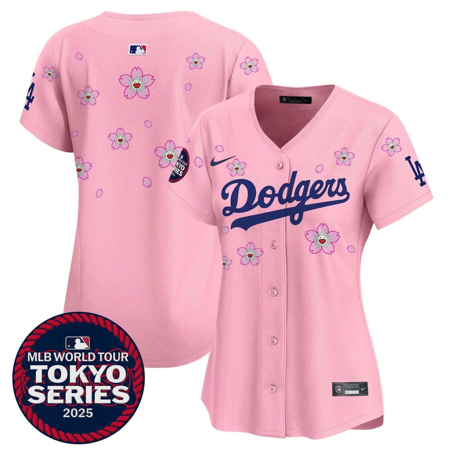 Camisa MLB Women’s Tokyo Series 2025 Vapor Premier Limited Jersey V2 – Stitched
