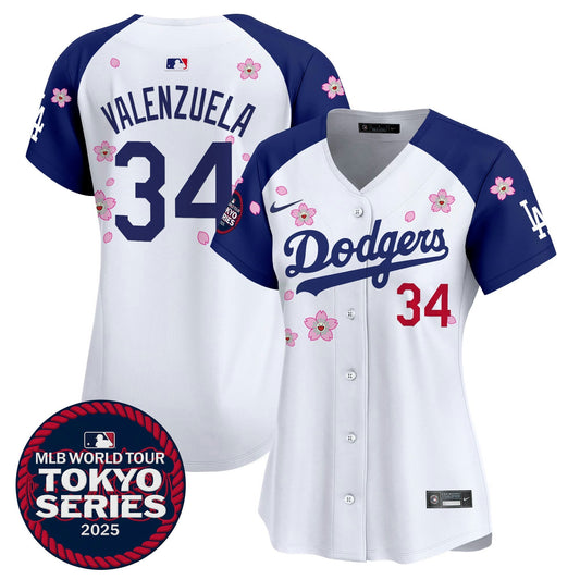 Camisa MLB Women’s Tokyo Series 2025 Vapor Premier Limited Jersey V2 – Stitched