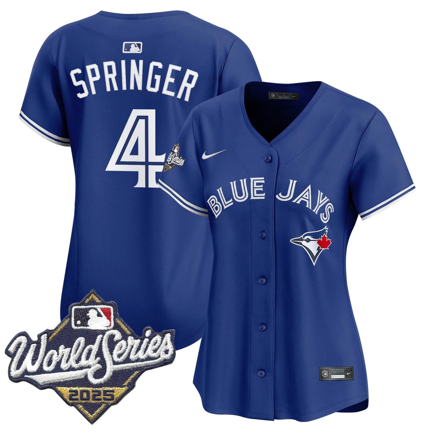 Camisa MLB Women’s Toronto 2025 World Series Vapor Premier Limited Jersey