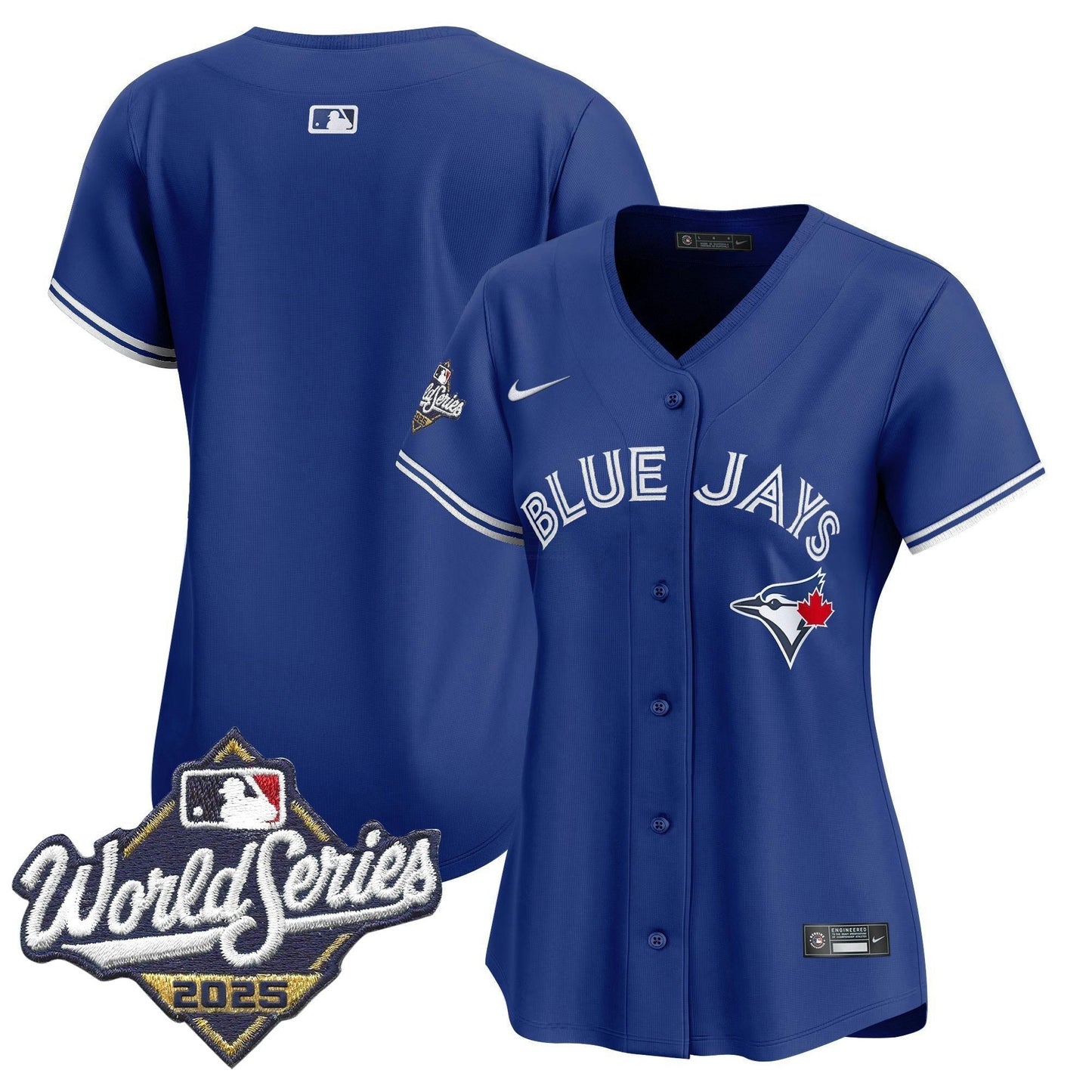 Camisa MLB Women’s Toronto 2025 World Series Vapor Premier Limited Jersey