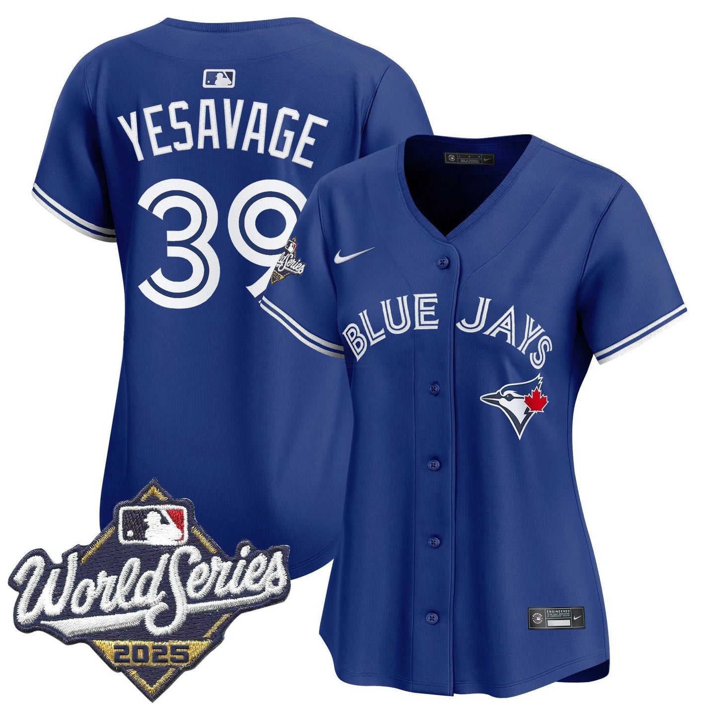 Camisa MLB Women’s Toronto 2025 World Series Vapor Premier Limited Jersey
