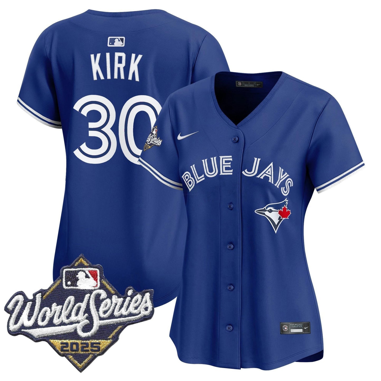 Camisa MLB Women’s Toronto 2025 World Series Vapor Premier Limited Jersey