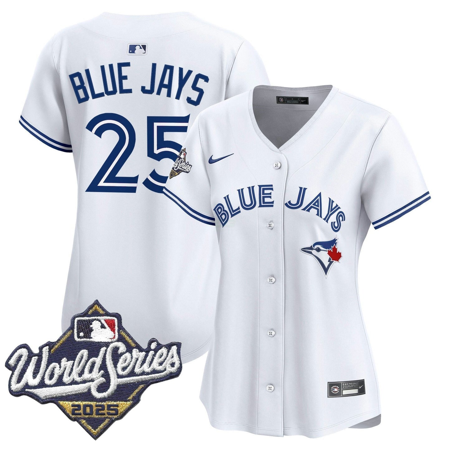 Camisa MLB Women’s Toronto 2025 World Series Vapor Premier Limited Jersey