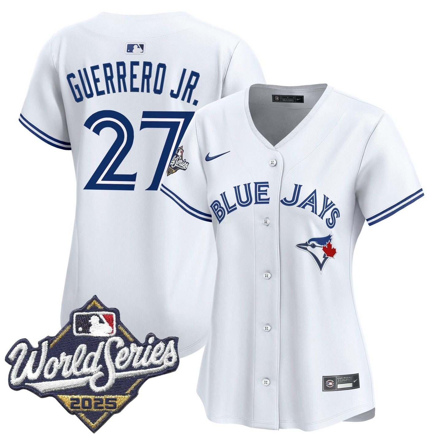 Camisa MLB Women’s Toronto 2025 World Series Vapor Premier Limited Jersey