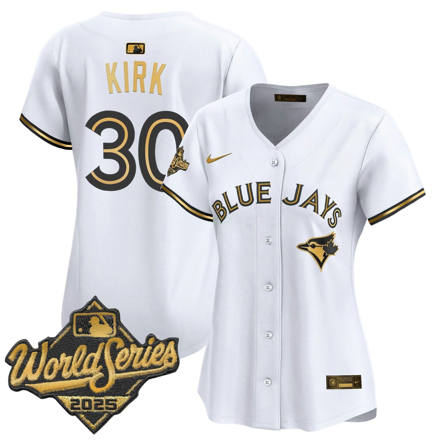 Camisa MLB Women’s Toronto 2025 World Series Vapor Premier Limited Jersey