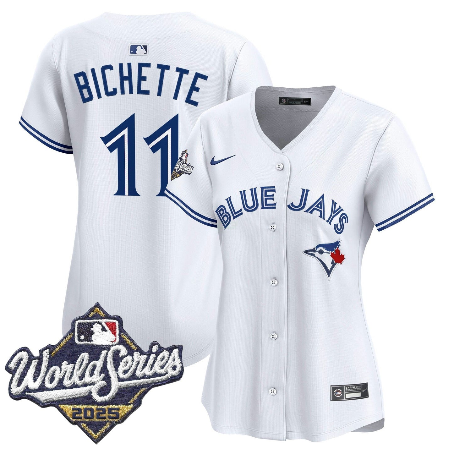 Camisa MLB Women’s Toronto 2025 World Series Vapor Premier Limited Jersey