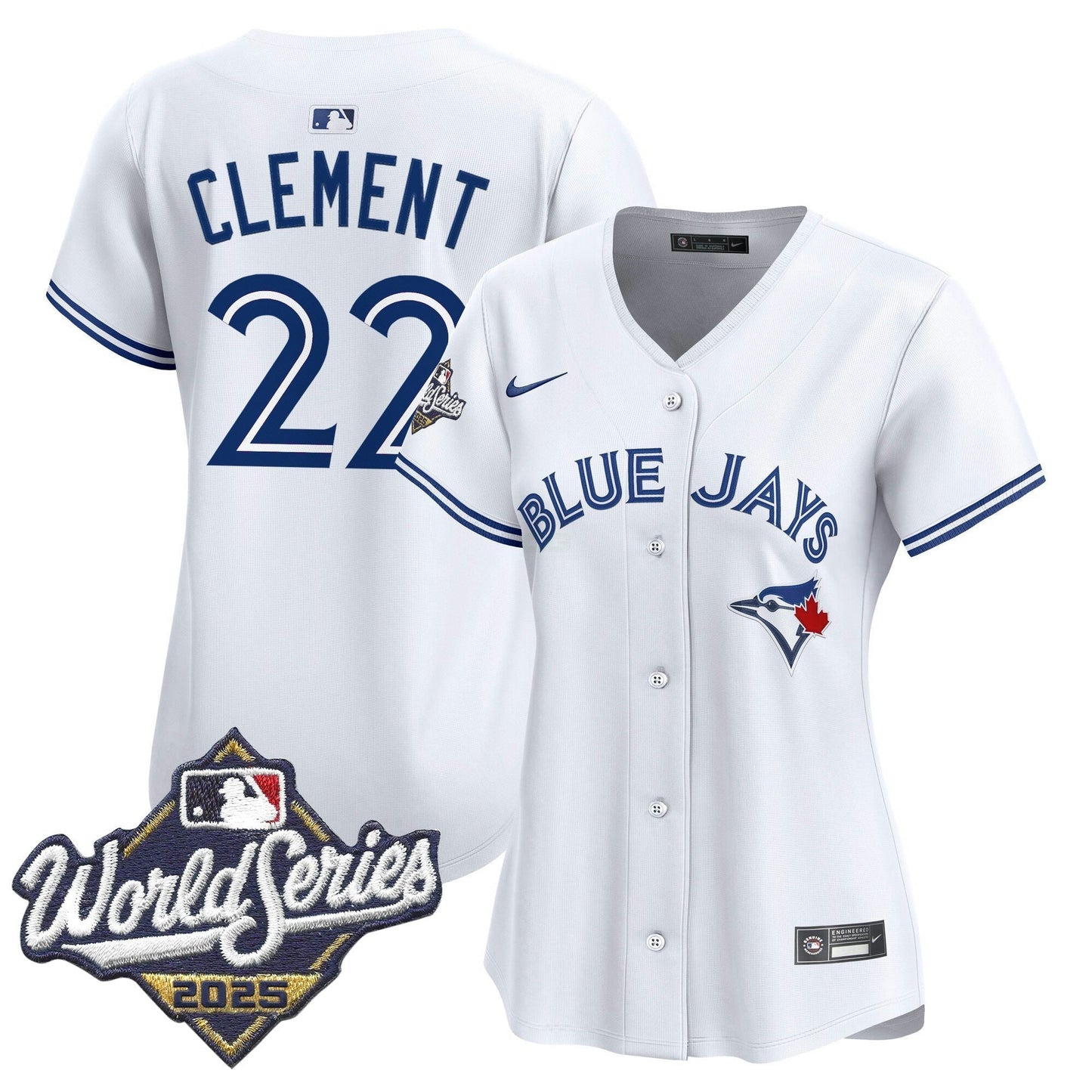 Camisa MLB Women’s Toronto 2025 World Series Vapor Premier Limited Jersey