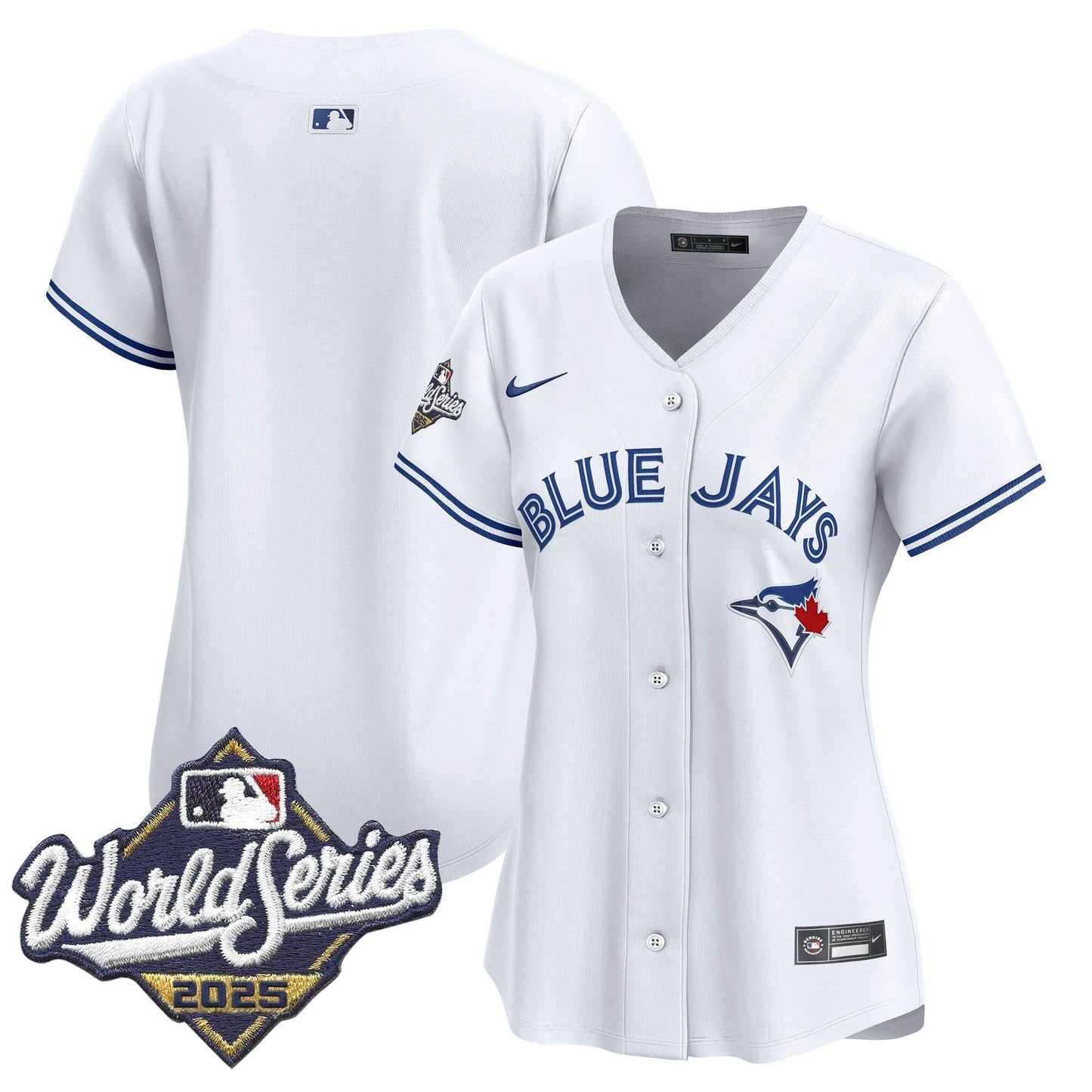 Camisa MLB Women’s Toronto 2025 World Series Vapor Premier Limited Jersey