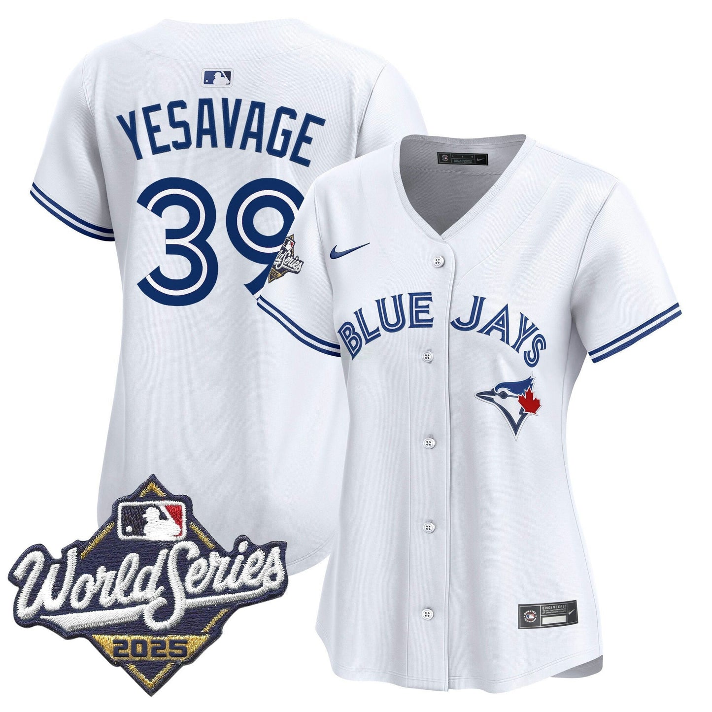 Camisa MLB Women’s Toronto 2025 World Series Vapor Premier Limited Jersey
