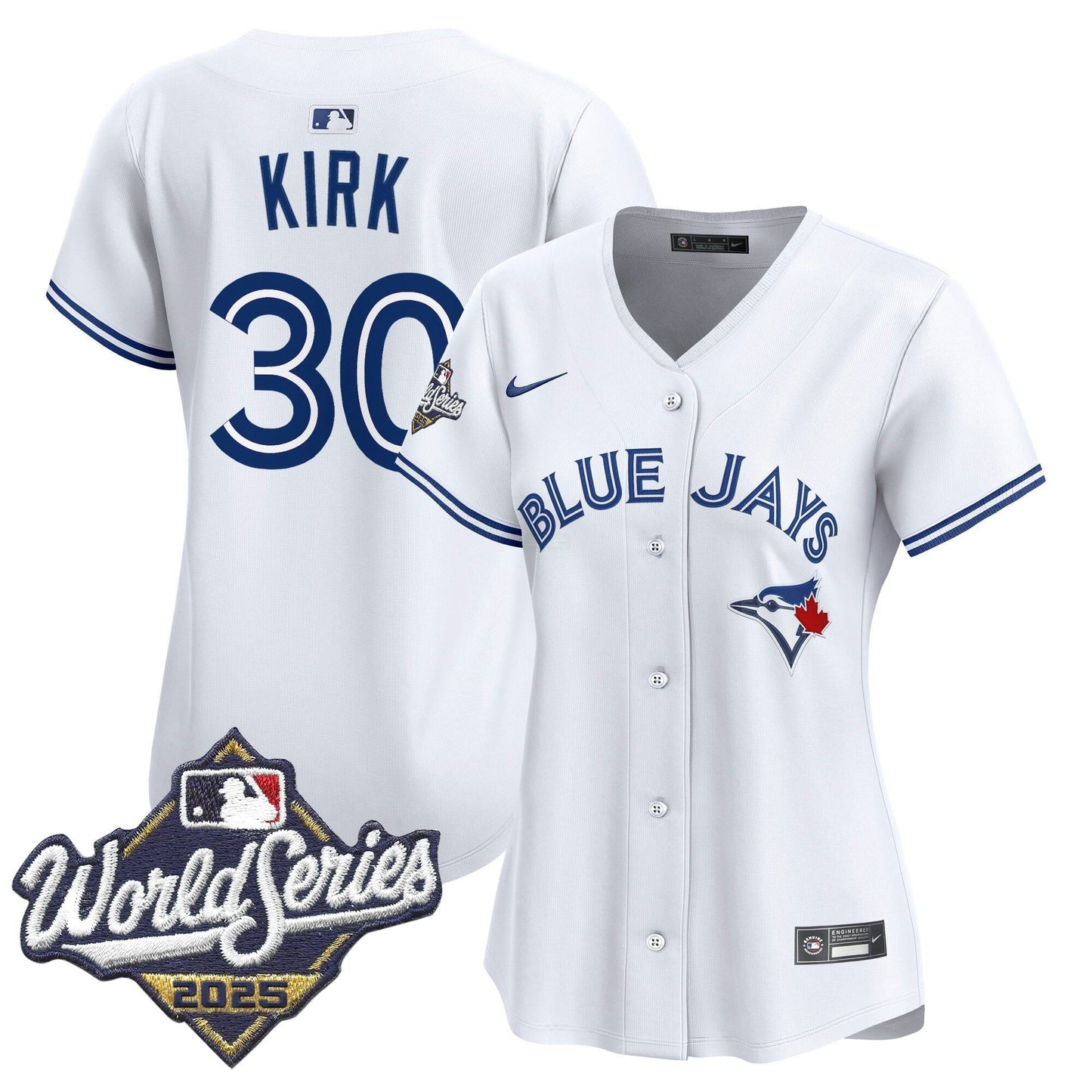 Camisa MLB Women’s Toronto 2025 World Series Vapor Premier Limited Jersey