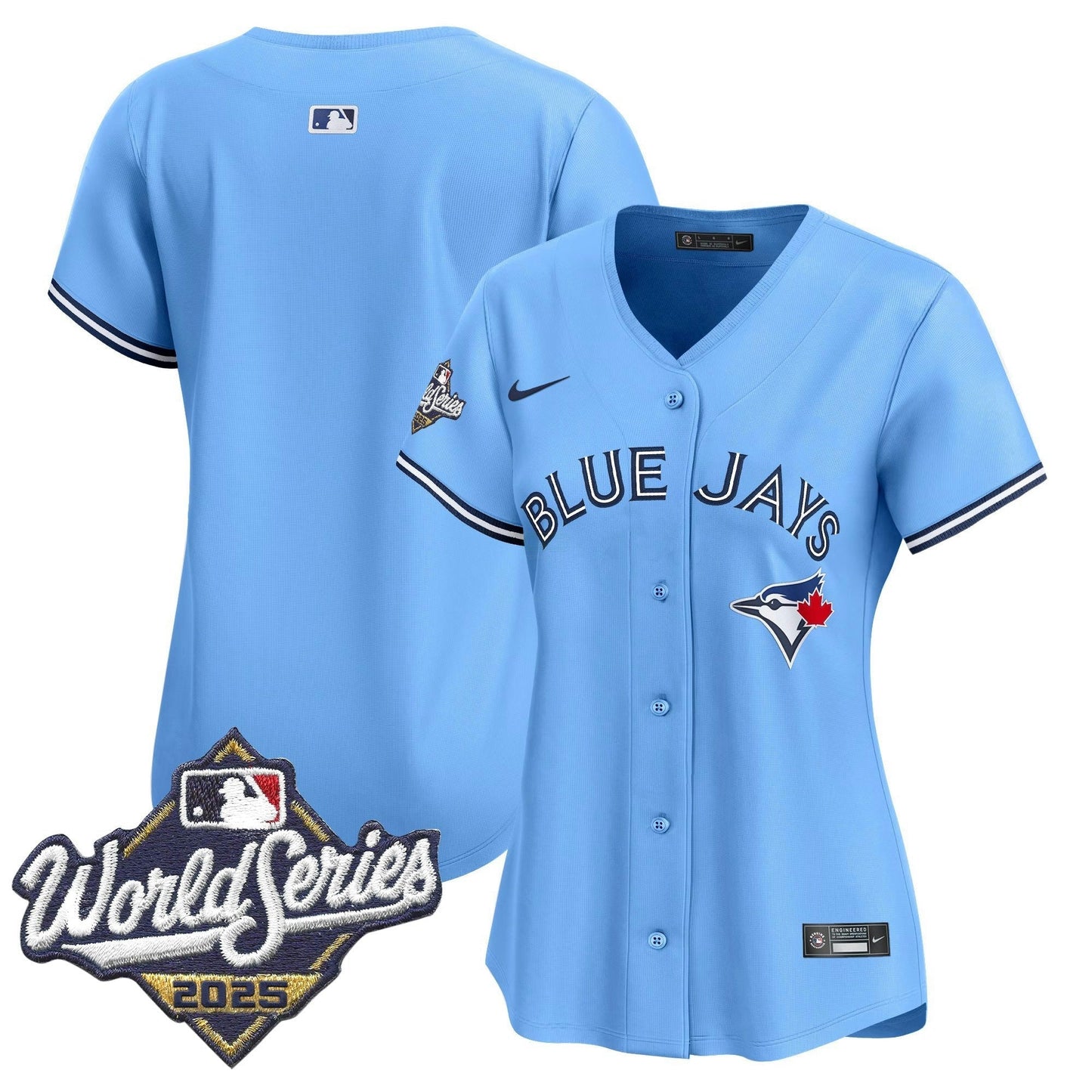 Camisa MLB Women’s Toronto 2025 World Series Vapor Premier Limited Jersey