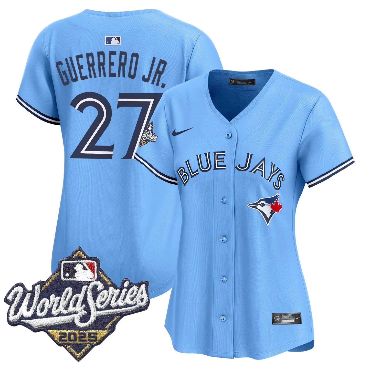 Camisa MLB Women’s Toronto 2025 World Series Vapor Premier Limited Jersey